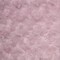 1 Yard Light Pink Minky Rose Swirl Fabric 58/60" Width Embossed